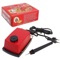 Прибор для выжигания "Узор - 1" с иглой по дереву - «globural.ru» - Воронеж