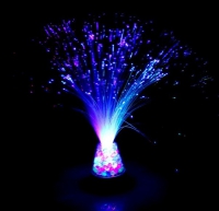 Настольный светильник "Фонтан света" - «globural.ru» - Воронеж