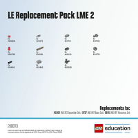 Набор с запасными частями LME 2 - «globural.ru» - Воронеж