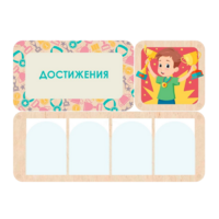 Информационный стенд «Достижения» 100.5 х 74 см - «globural.ru» - Воронеж