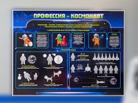 Стенд "Профессия - космонавт" - «globural.ru» - Воронеж