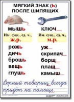  Русский язык. 3 класс. Комплект таблиц по русскому языку для начальной школы. Учебно наглядные пособия - «globural.ru» - Воронеж