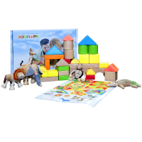 Игра-конструктор "Зоопарк" - «globural.ru» - Воронеж