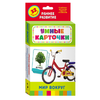 Карточки Домана "Мир вокруг" - «globural.ru» - Воронеж