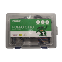 Роботехнический конструктор РОББО "ОТТО набор материалов для сборки" - «globural.ru» - Воронеж