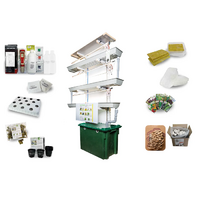 Комплект конструктор "Гидропонная установка 3 способа выращивания" 1260•300•2150мм - «globural.ru» - Воронеж