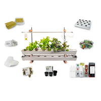 Комплект конструктор "Гидропонная установка 5 способов выращивания" 1250•260•720мм - «globural.ru» - Воронеж