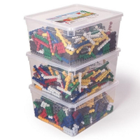 Набор для конструирования "Юный математик" (большой) - «globural.ru» - Воронеж