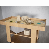 Игровой ландшафтный стол Стройка - «globural.ru» - Воронеж