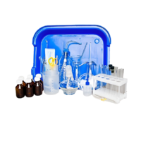 Набор химической посуды и принадлежностей для лабораторных работ по биологии (НПБЛ) - «globural.ru» - Воронеж