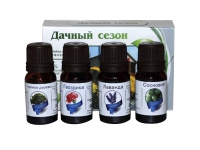 Набор эфирных масел "Дачный сезон" - «globural.ru» - Воронеж