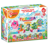 Комплект развивающих игр 3-5 лет. Пазл-считалочка (3-5 лет) - «globural.ru» - Воронеж