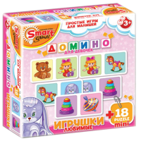 Комплект развивающих игр 3-5 лет. Домино  - «globural.ru» - Воронеж