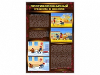 Стенды "Противопожарный режим в школе" - «globural.ru» - Воронеж