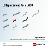 LE набор с запасными частями LME 6 - «globural.ru» - Воронеж