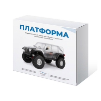 Набор для сборки автомодели Платформа - «globural.ru» - Воронеж
