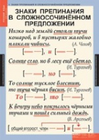 "Русский язык. - 9 класс" (комплект таблиц) - «globural.ru» - Воронеж