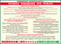 Таблица Правила поведения 1000*1400 винил - «globural.ru» - Воронеж