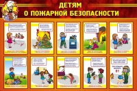 Стенд "Детям о пожарной безопасности" - «globural.ru» - Воронеж
