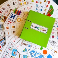 Альбом "Говоруша". Развивающие пособия на липучках  - «globural.ru» - Воронеж