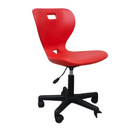 Стул Aura G мобильный на колесиках регулируемый - «globural.ru» - Воронеж