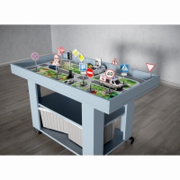 Игровой ландшафтный стол "Город" - «globural.ru» - Воронеж