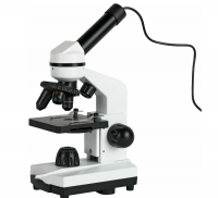 Микроскоп школьный Эврика 40х-1600х с видеоокуляром - «globural.ru» - Воронеж