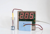 Датчик содержания кислорода в воздухе с независимой индикацией (демонстрационный) - «globural.ru» - Воронеж