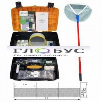 Набор для гидробиологических исследований с сачком СГС и сетью гидробиологической - «globural.ru» - Воронеж
