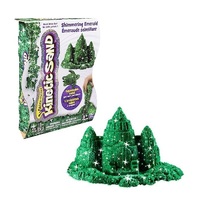 Кинетический песок изумруд 455 гр - «globural.ru» - Воронеж