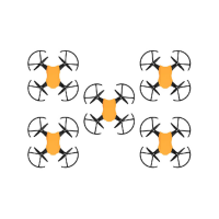 Учебная летающая робототехническая система (5 дронов EDU.ARD Мини) - «globural.ru» - Воронеж