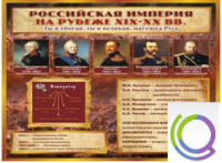 Стенд "Российская Империя" (вариант 2) - «globural.ru» - Воронеж