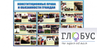 Стенд "Конституционные права и обязанности граждан" - «globural.ru» - Воронеж