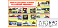 Стенд "Конституционные основы РФ" - «globural.ru» - Воронеж
