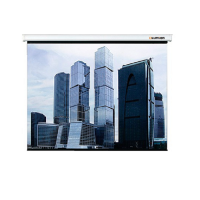 Настенный проекционный экран Lumien Eco Picture (LEP-100101) 150x150 см - «globural.ru» - Воронеж