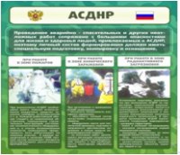 Стенд "Чрезвычайные ситуации техногенного, военного, природного характера" (вариант 1) - «globural.ru» - Воронеж