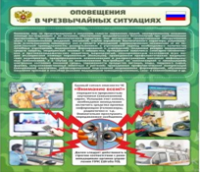 Стенд "Оповещения в чрезвычайных ситуациях" - «globural.ru» - Воронеж