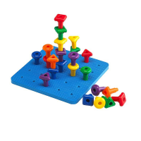 Большой набор Peg Board с карточками заданий - «globural.ru» - Воронеж