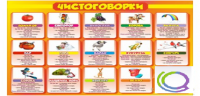 Стенд "Чистоговорки" часть 2 - «globural.ru» - Воронеж