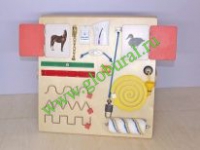 Стенд для развития бытовых действий вариант 16 - «globural.ru» - Воронеж