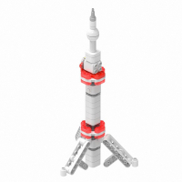 Набор конструкторского уголка Botzees Construction Corner Playsets - «globural.ru» - Воронеж