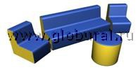Комплект «Дарья -7» (без подлокотников, ВИК) - «globural.ru» - Воронеж