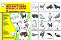 Демонстрационные карточки "Животные холодных широт" - «globural.ru» - Воронеж