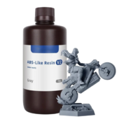 Фотополимерная смола ABS-Like Resin V2 Water-Washable цвет в ассортименте - «globural.ru» - Воронеж