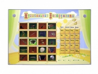 Интерактивный стенд "Музыкальные инструменты" - «globural.ru» - Воронеж