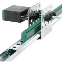 Скоба для реечной передачи Rack Gearbox Bracket для конструктора VEX  (2 штуки в упаковке) - «globural.ru» - Воронеж