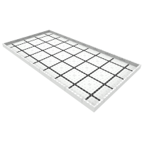 Набор 1/2 поля для соревнований / VEX IQ Challenge Half  Field Perimeter & Tiles - «globural.ru» - Воронеж