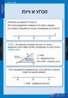 Математика Геометрия 7 класс (комплект таблиц) - «globural.ru» - Воронеж