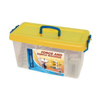 Набор для изучения простейших механизмов без электронных компонентов "Мощность и простые машины" - «globural.ru» - Воронеж