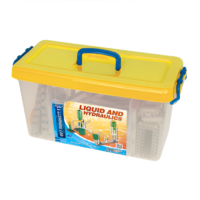 Набор для изучения понятий простых механизмов и гидравлики "Жидкость и гидравлика" - «globural.ru» - Воронеж